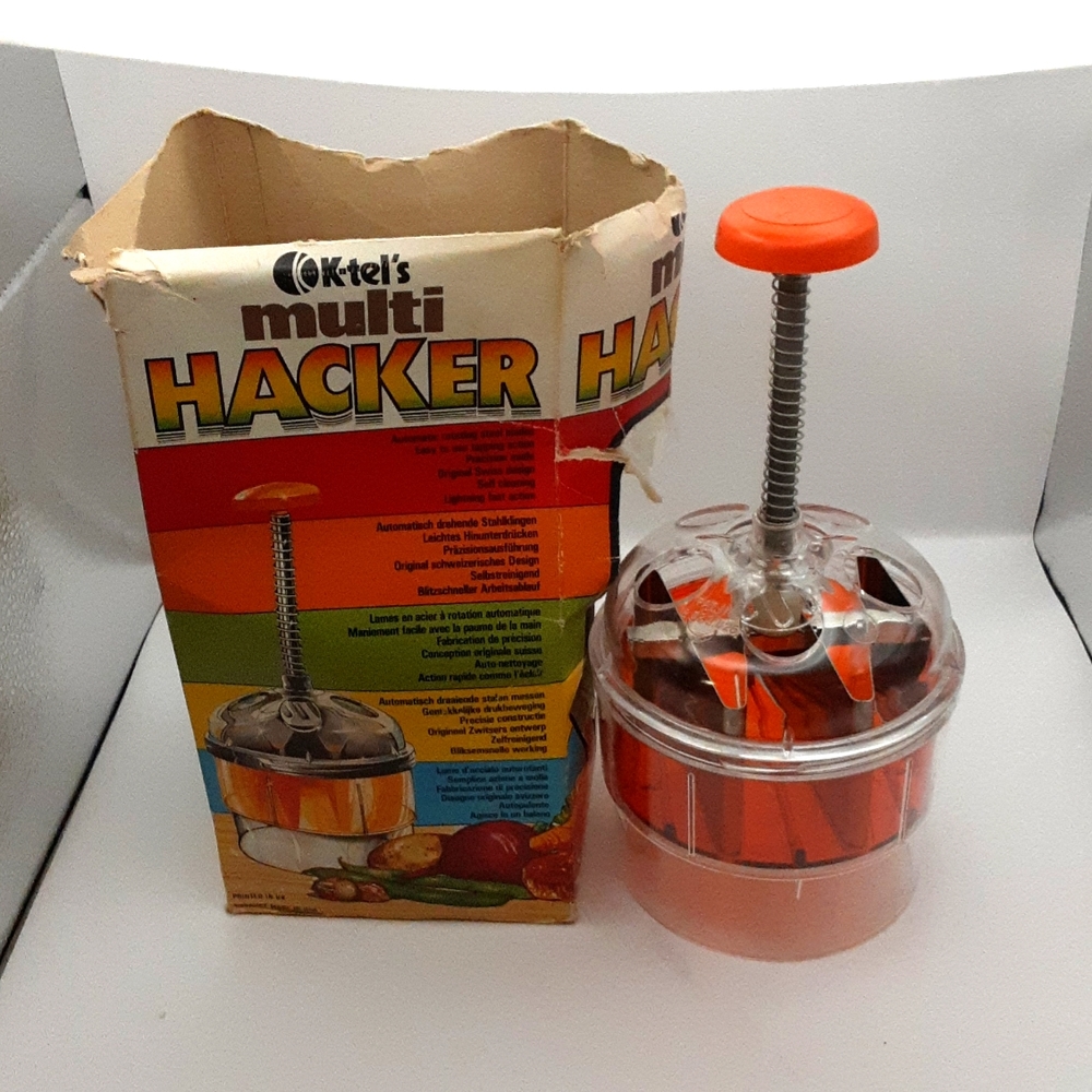 Vintage K-tel's Multi Hacker